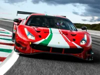 image Ferrari 488 GT3 Evo Jigsaw Puzzle