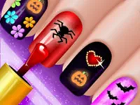 image Glow Halloween Nails - Polish  amp; Color