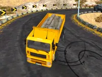 image Long Trailer Truck Cargo Truck Simulator Game