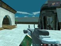 image Blocky combat Shooting Arena 3D Pixel