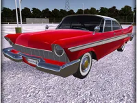 image Classic Limo Car Parking