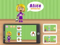 image World of Alice - Opposites game
