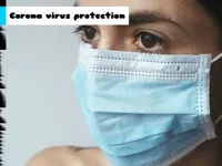 image Corona virus protection jigsaw